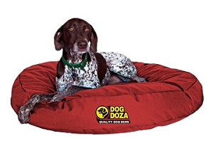 Round Dog Bed Waterproof Durable Various Sizes